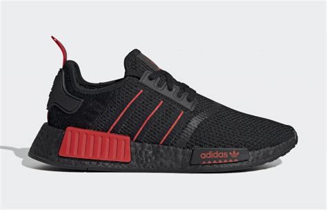 adidas nmd r1 rot schwarz|adidas nmd r1 review.